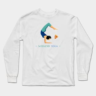 Weekend Yoga Long Sleeve T-Shirt